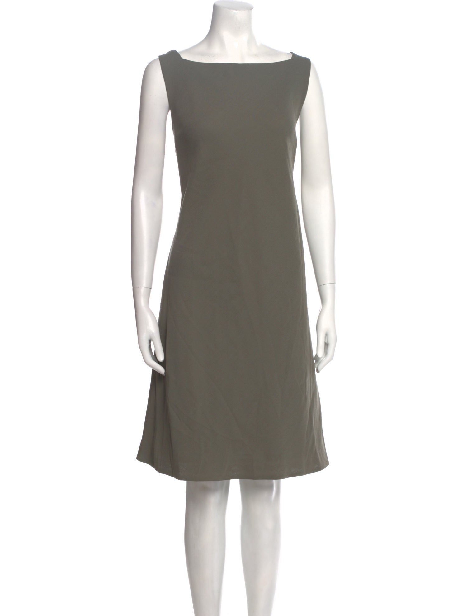 Donna Karan Virgin Wool Knee-Length Dress w/ Tags