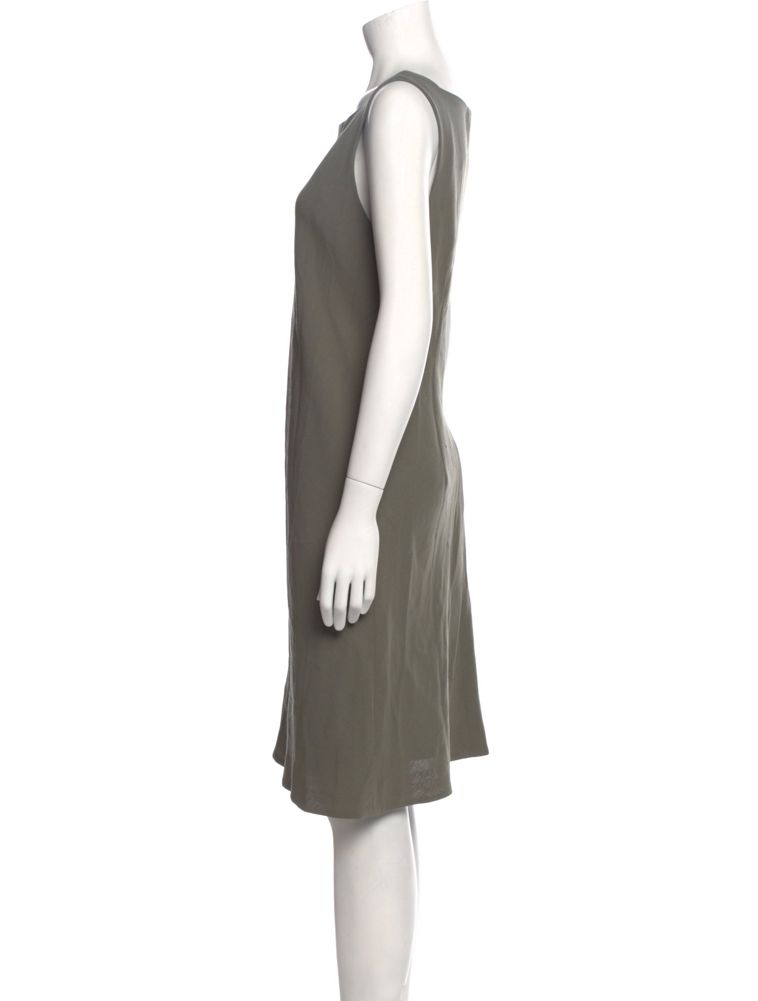 Donna Karan Virgin Wool Knee-Length Dress w/ Tags