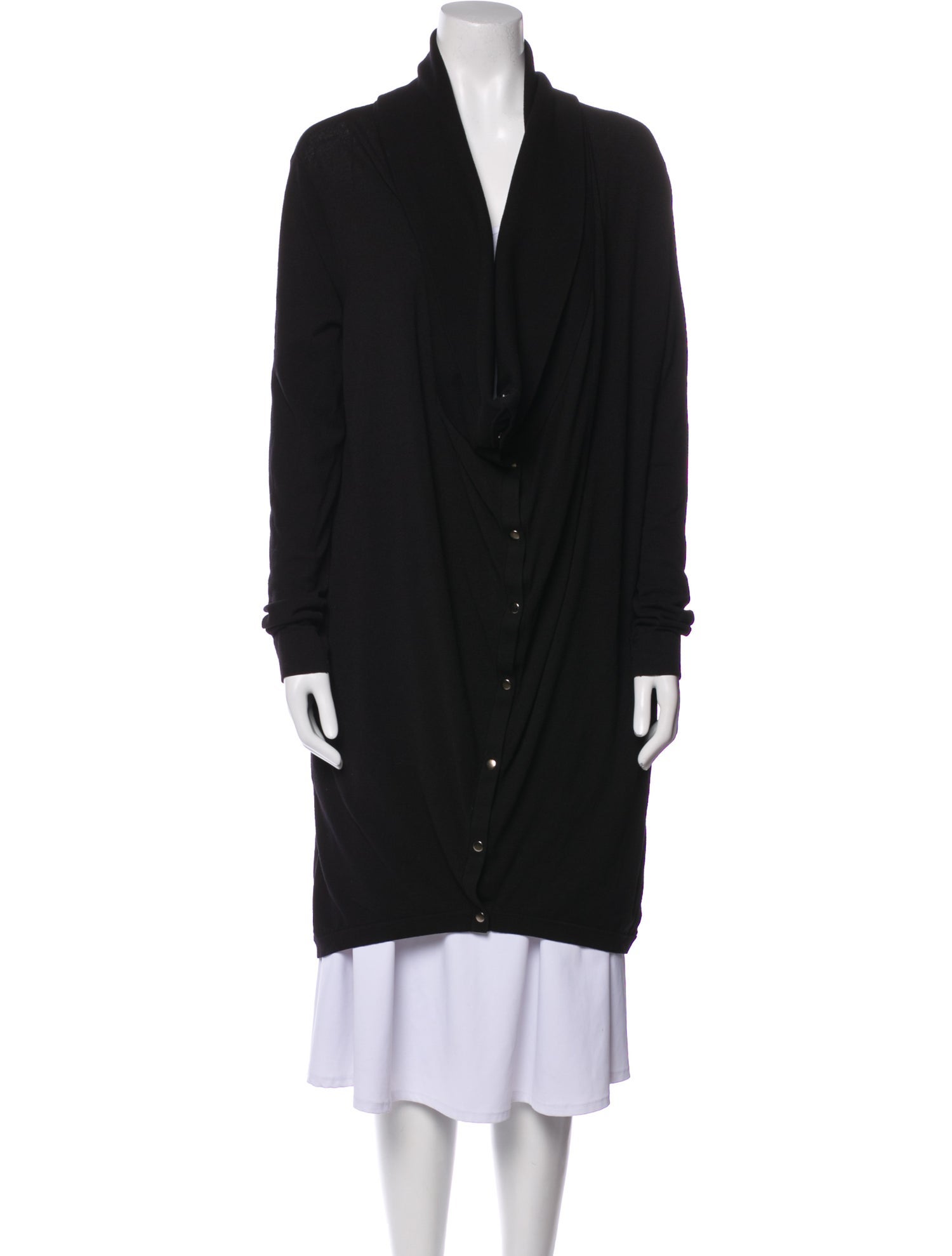 Donna Karan Striped Jacket