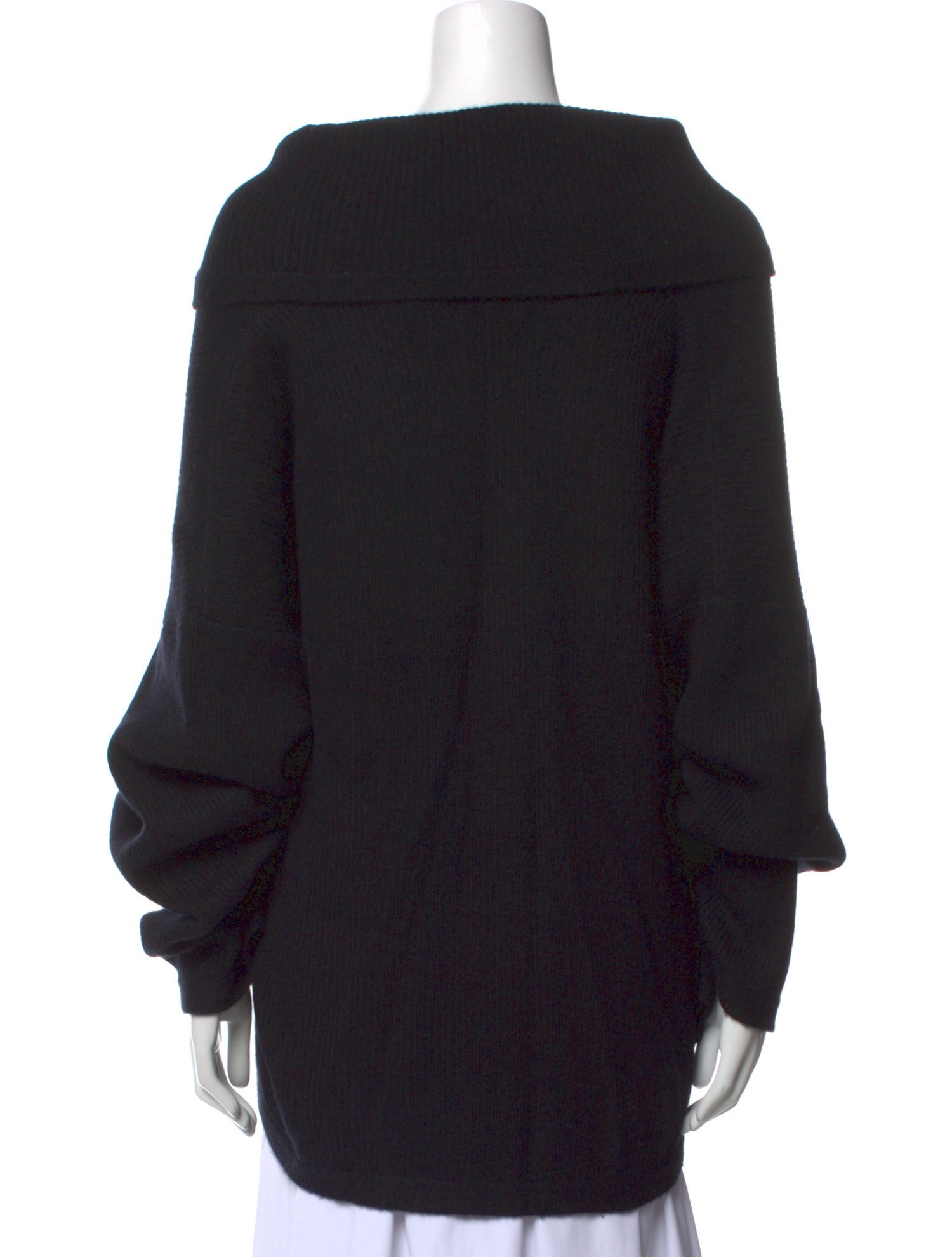 Donna Karan Cashmere Cowl Neck Sweater