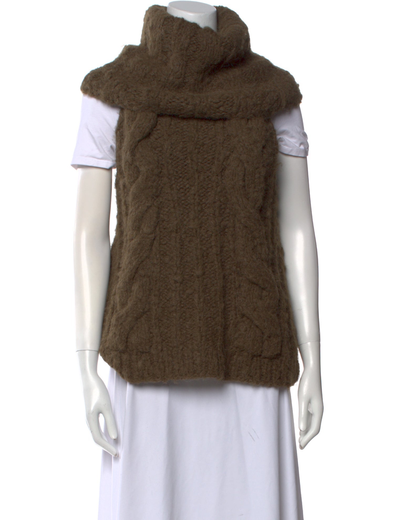 Donna Karan Alpaca Turtleneck Sweater