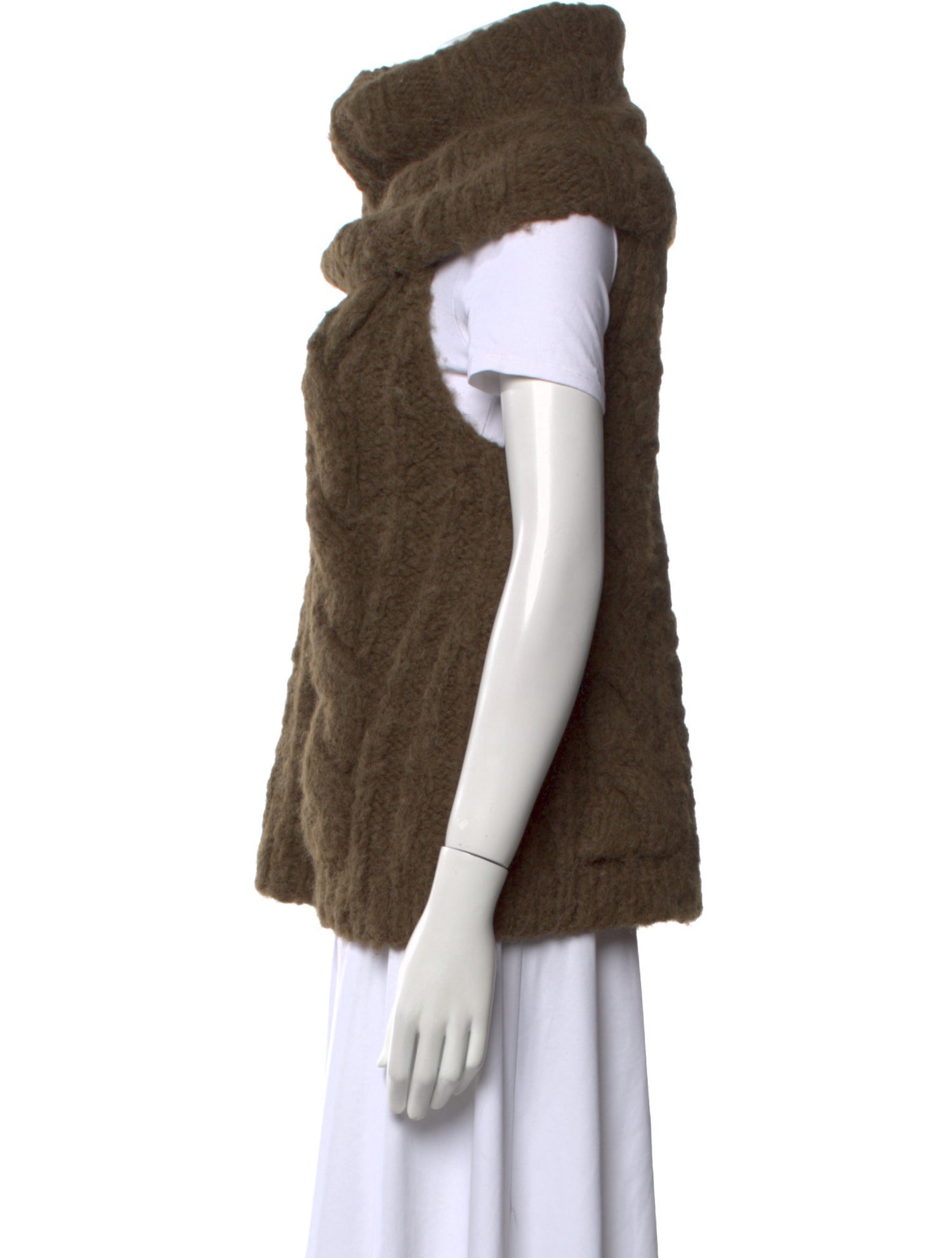 Donna Karan Alpaca Turtleneck Sweater