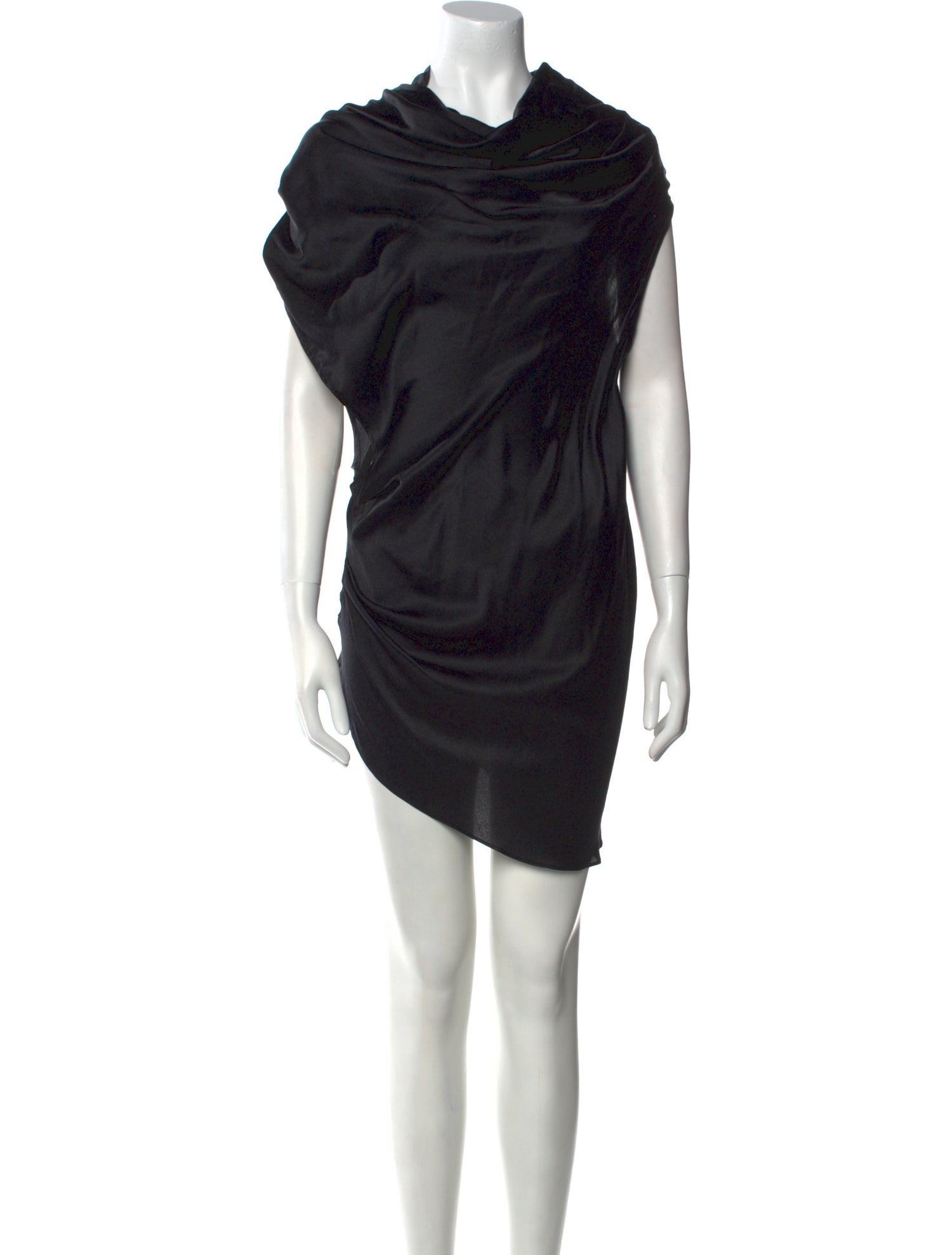 Donna Karan Silk Mini Dress