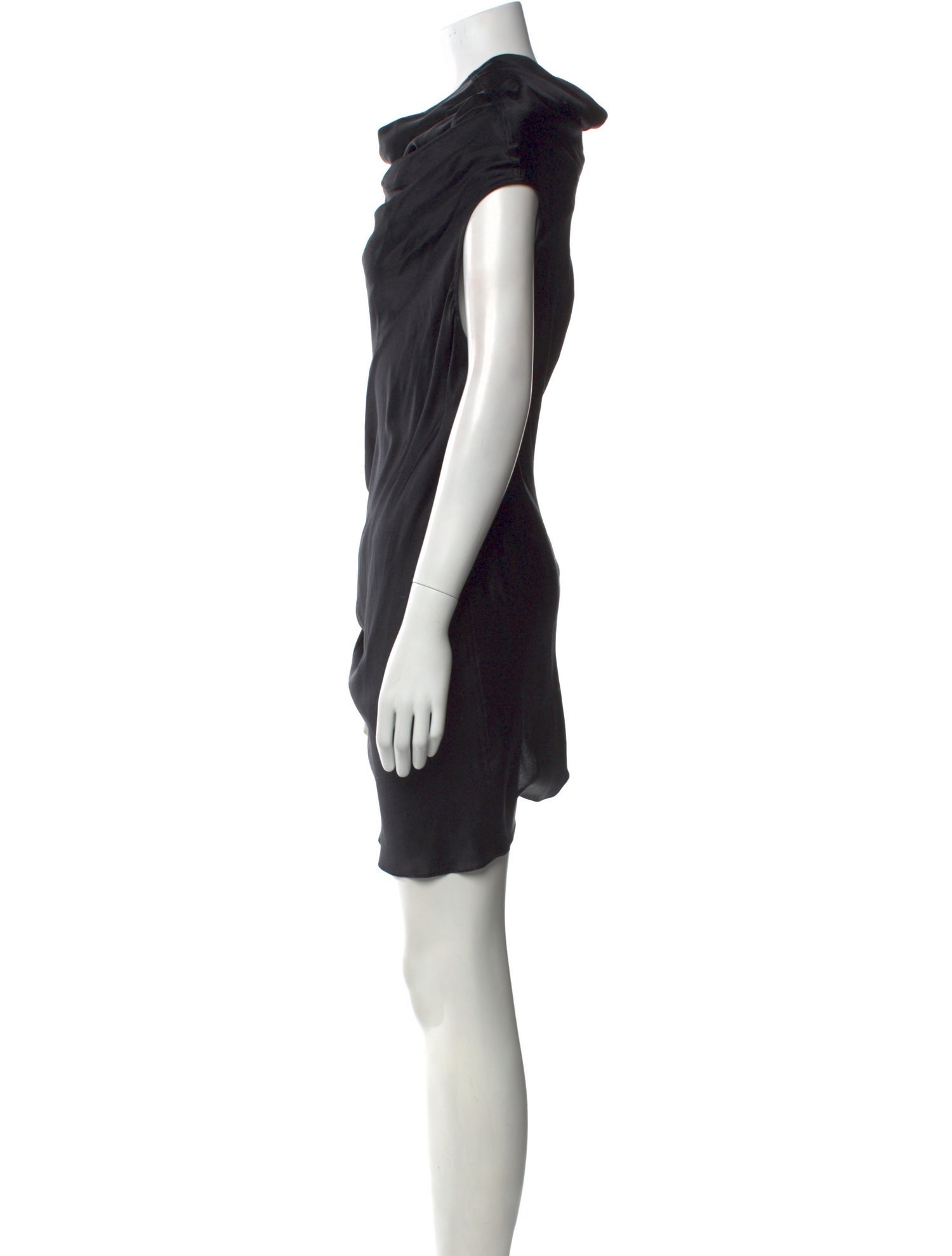 Donna Karan Silk Mini Dress