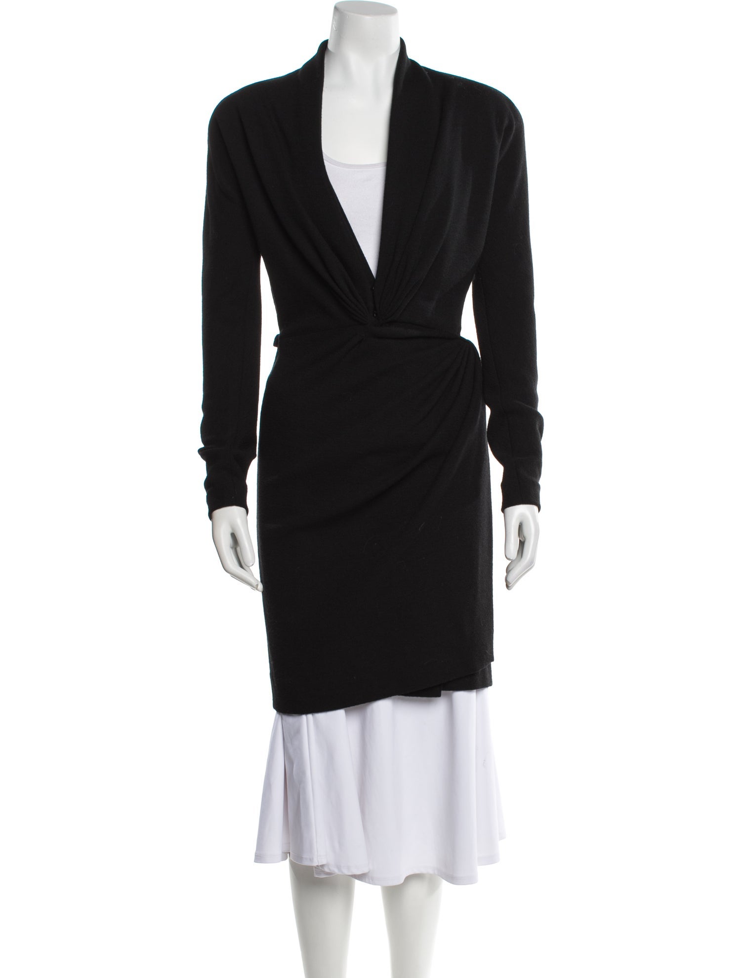 Donna Karan Wool Dress
