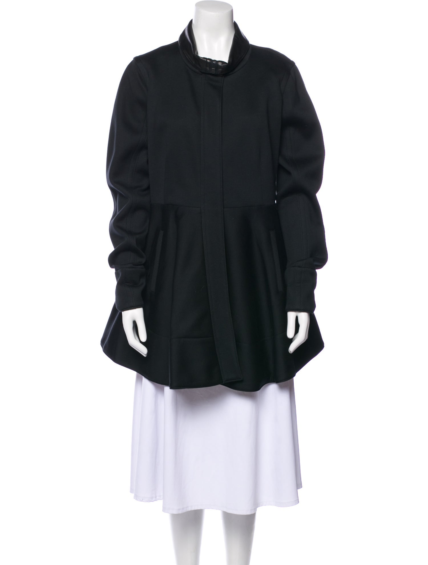 Donna Karan Mongolian Lamb Jacket w/ Tags