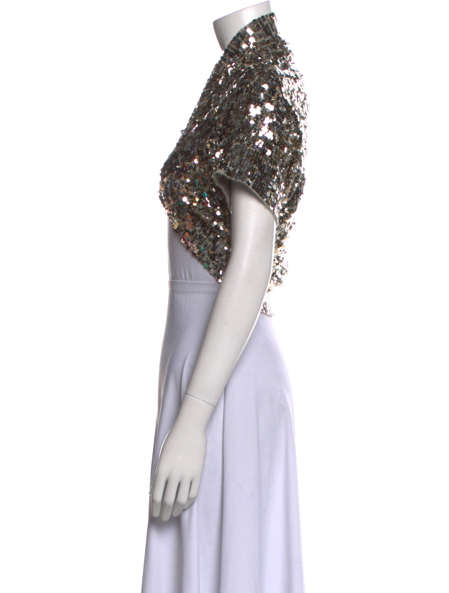 Donna Karan Cashmere Open Front Sweater