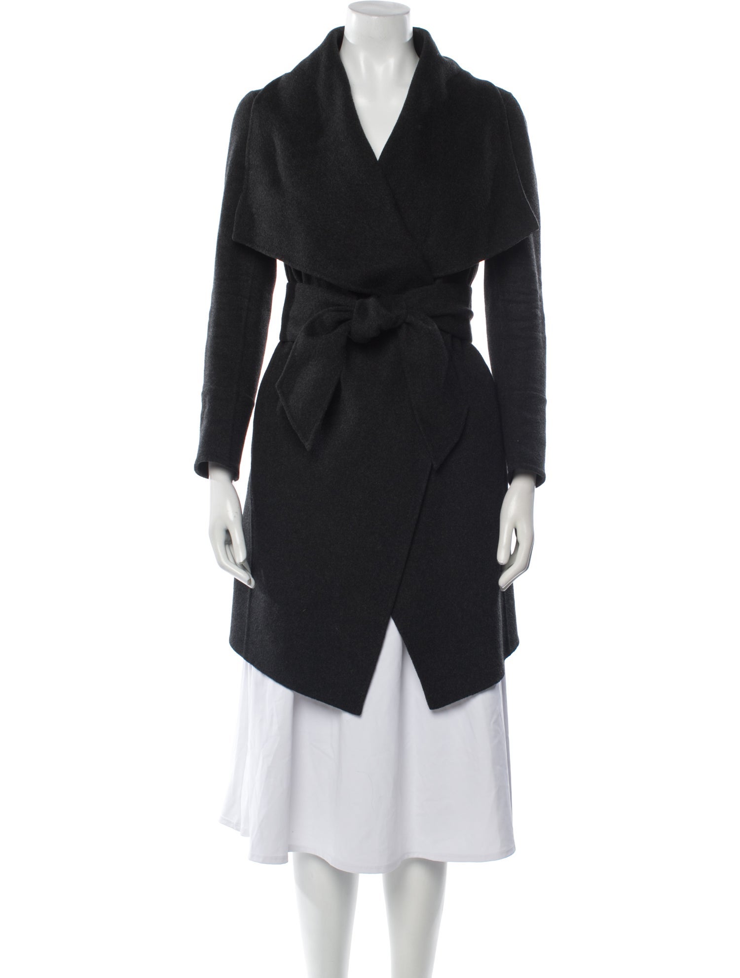 Donna Karan Cashmere Trench Coat