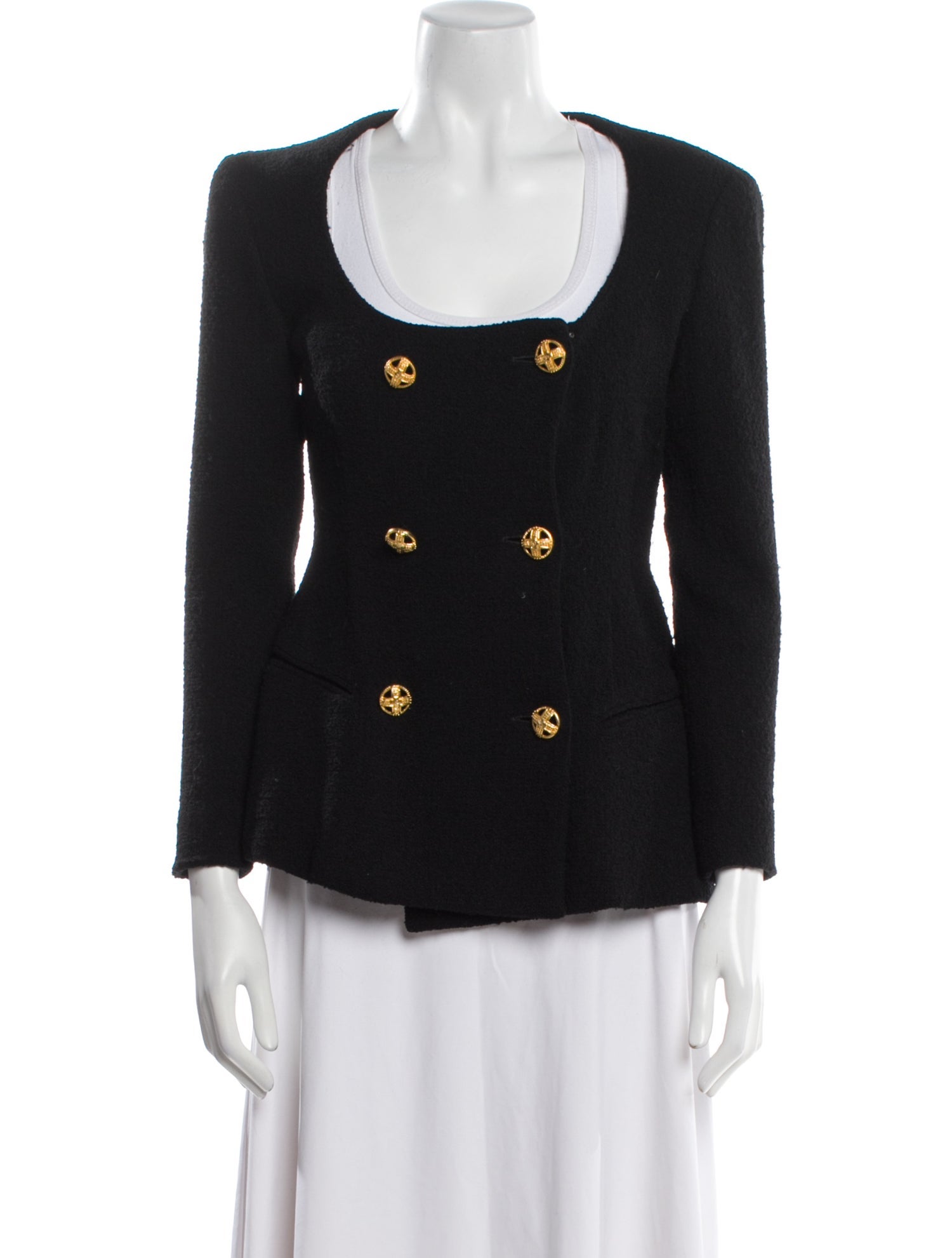 Donna Karan Wool Evening Jacket