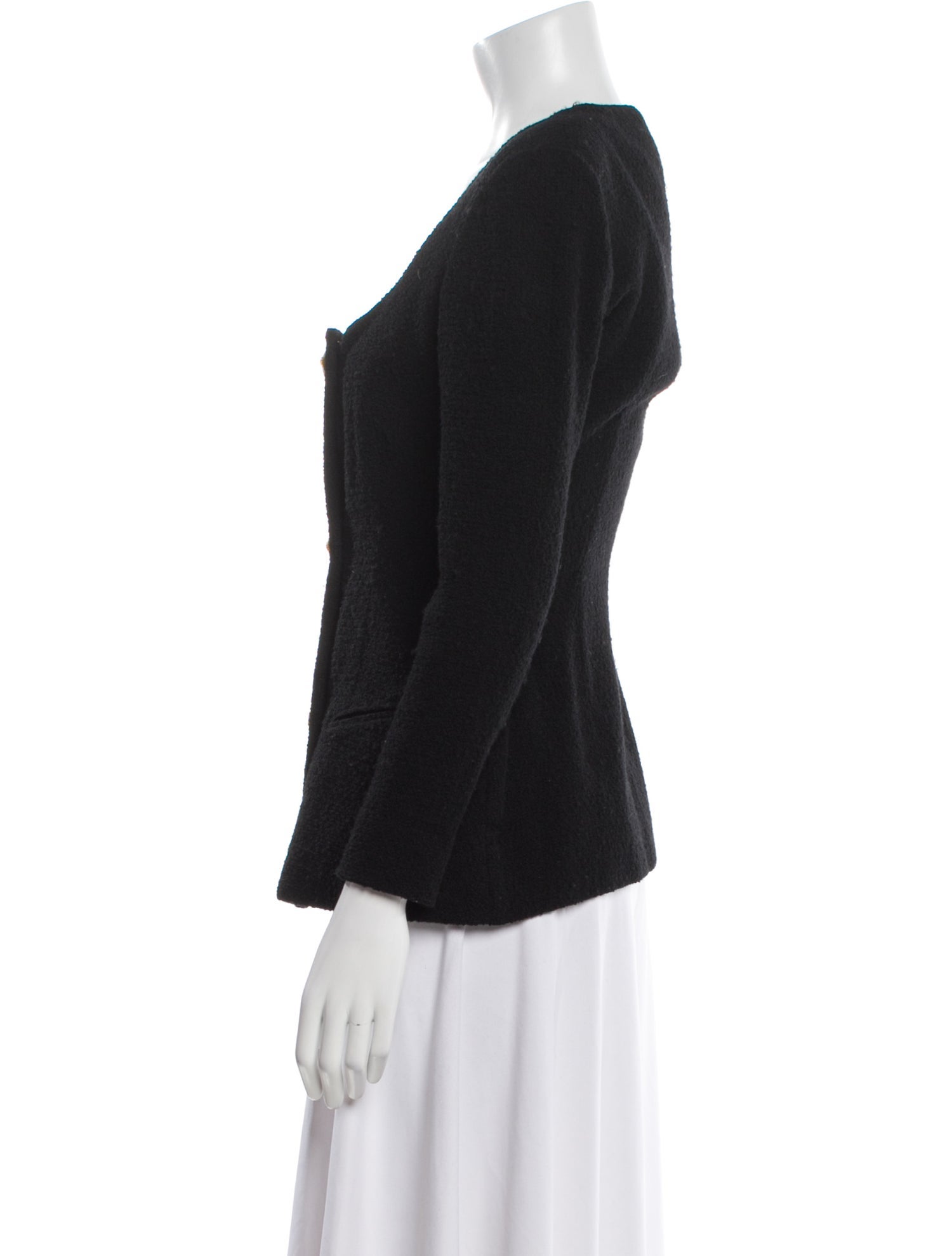 Donna Karan Wool Evening Jacket