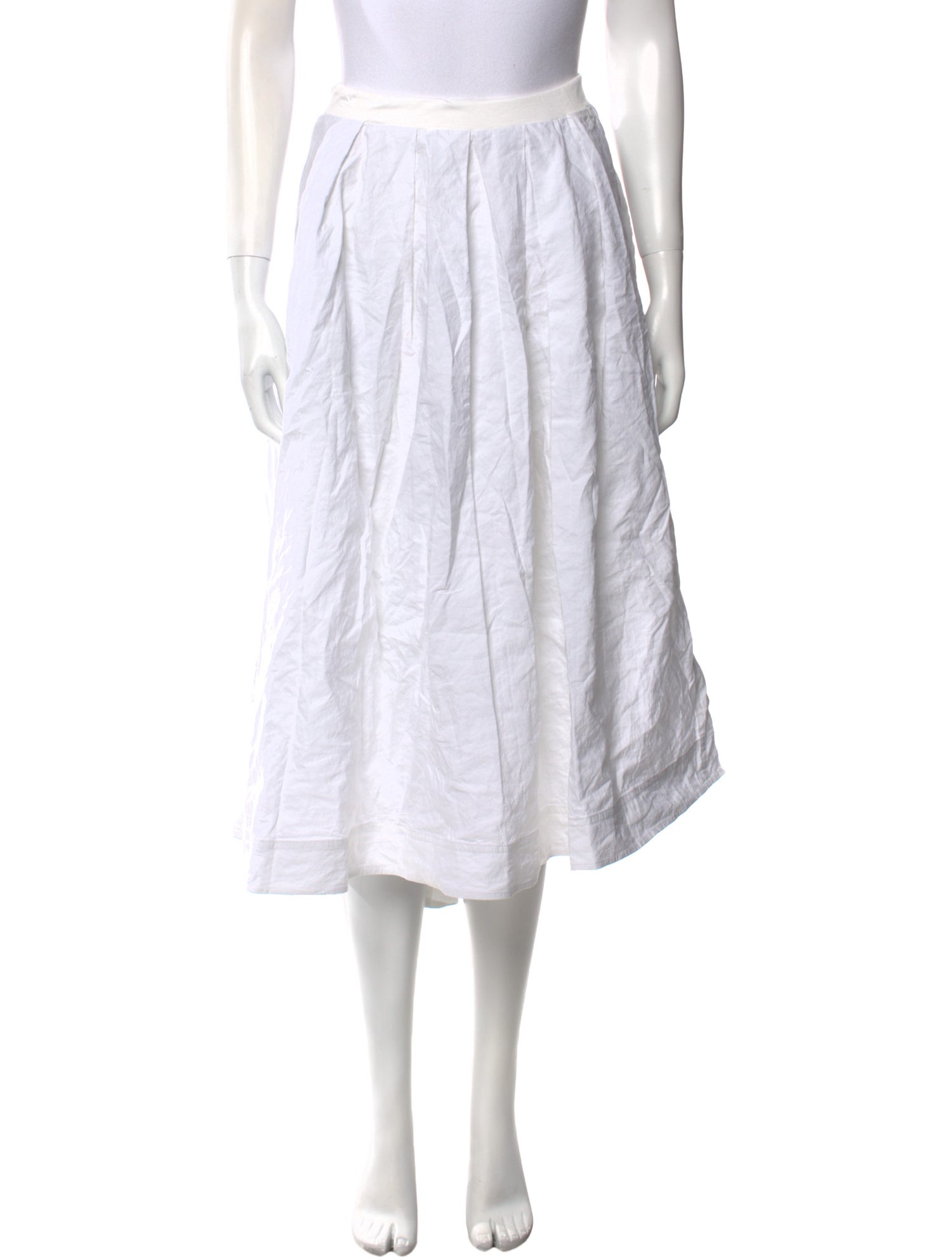 Donna Karan Midi Length Skirt