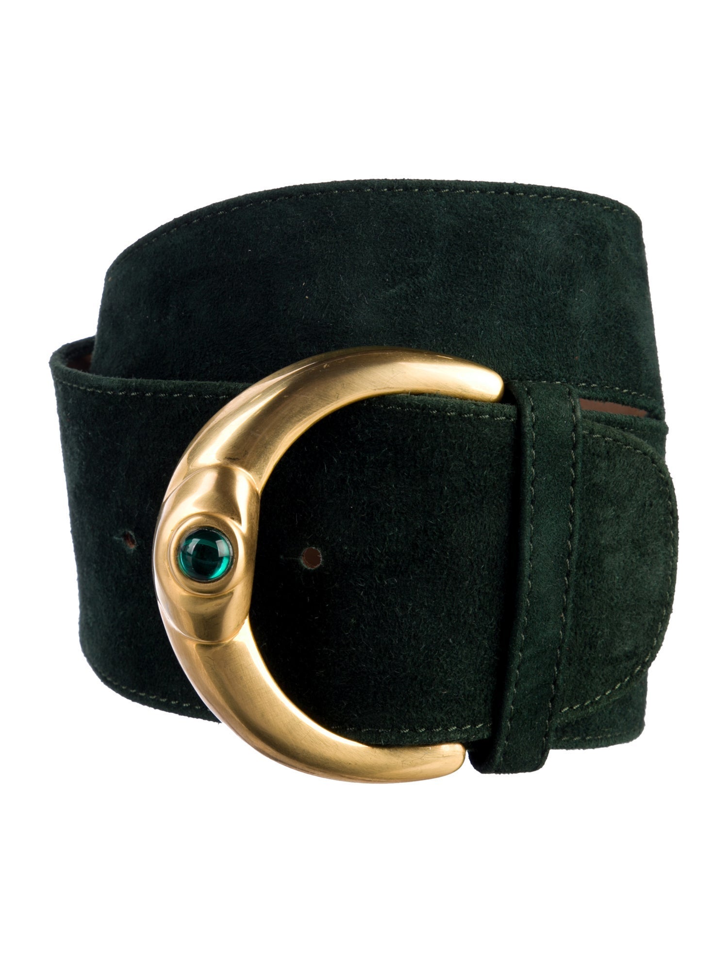 Donna Karan Suede Belt