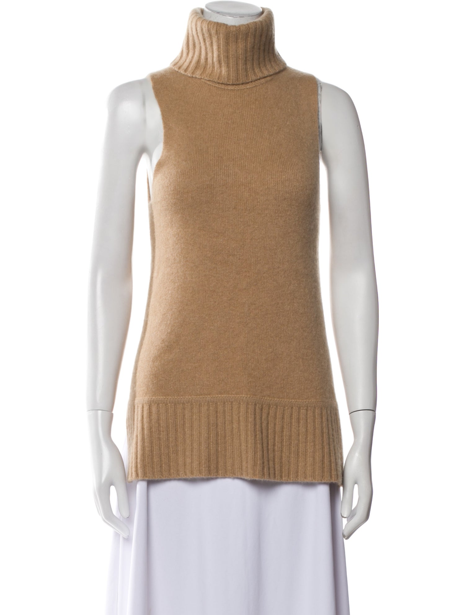 Donna Karan Cashmere Turtleneck Sweater