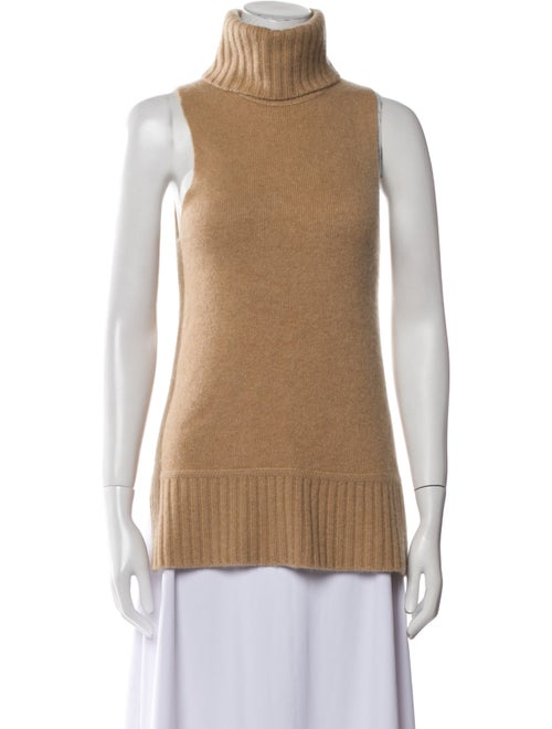Donna Karan Cashmere Turtleneck Sweater