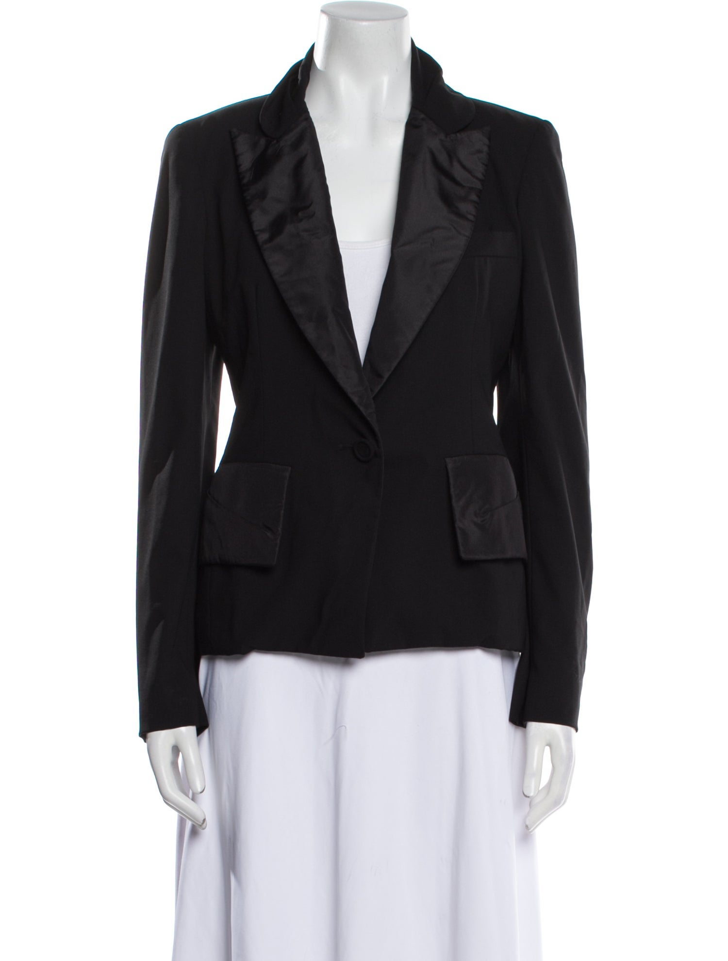 Donna Karan Wool Blazer