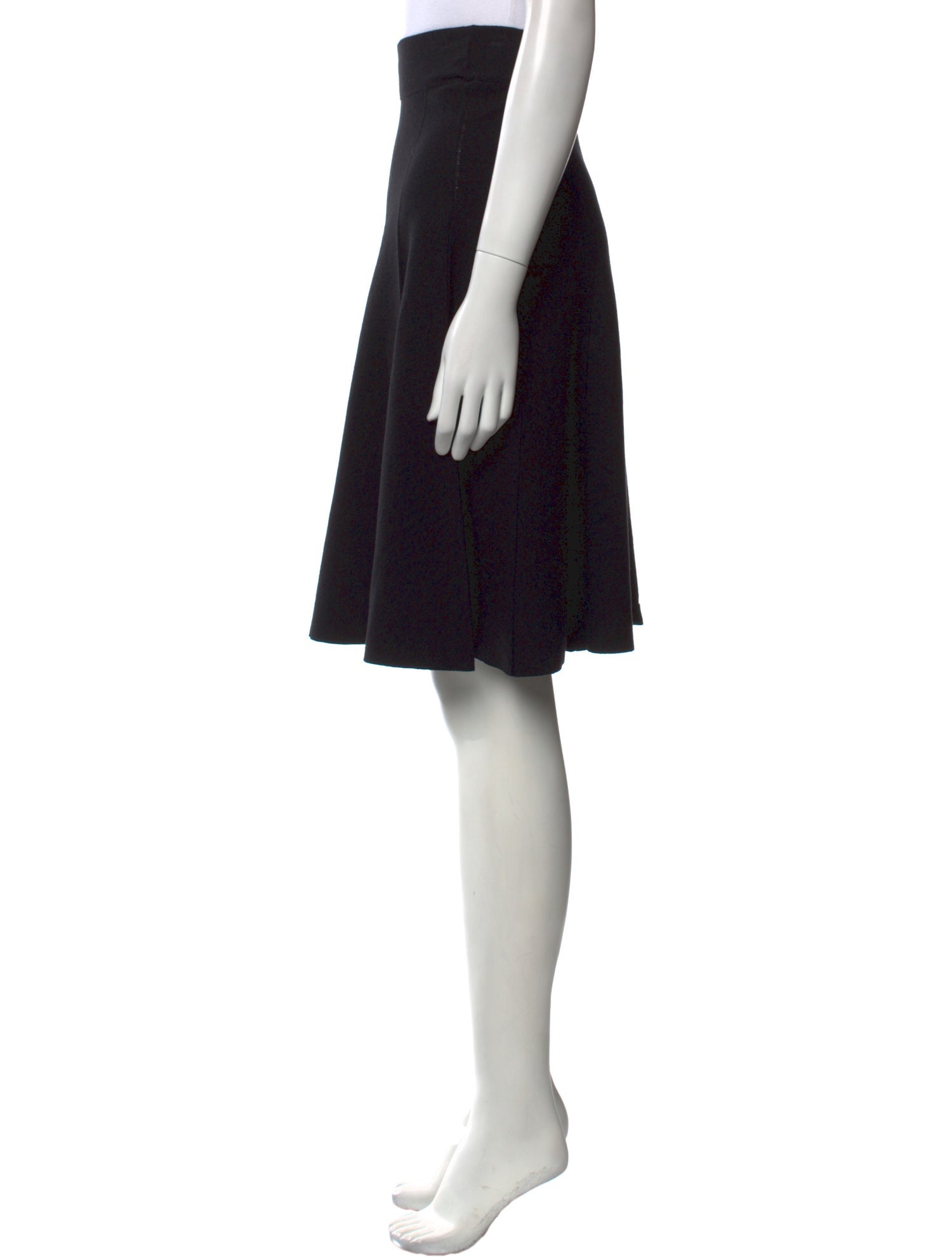 Donna Karan Wool Knee-Length Skirt