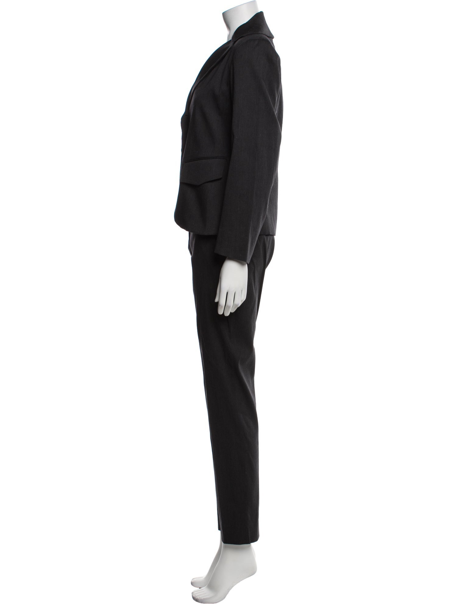 Donna Karan Wool Pantsuit