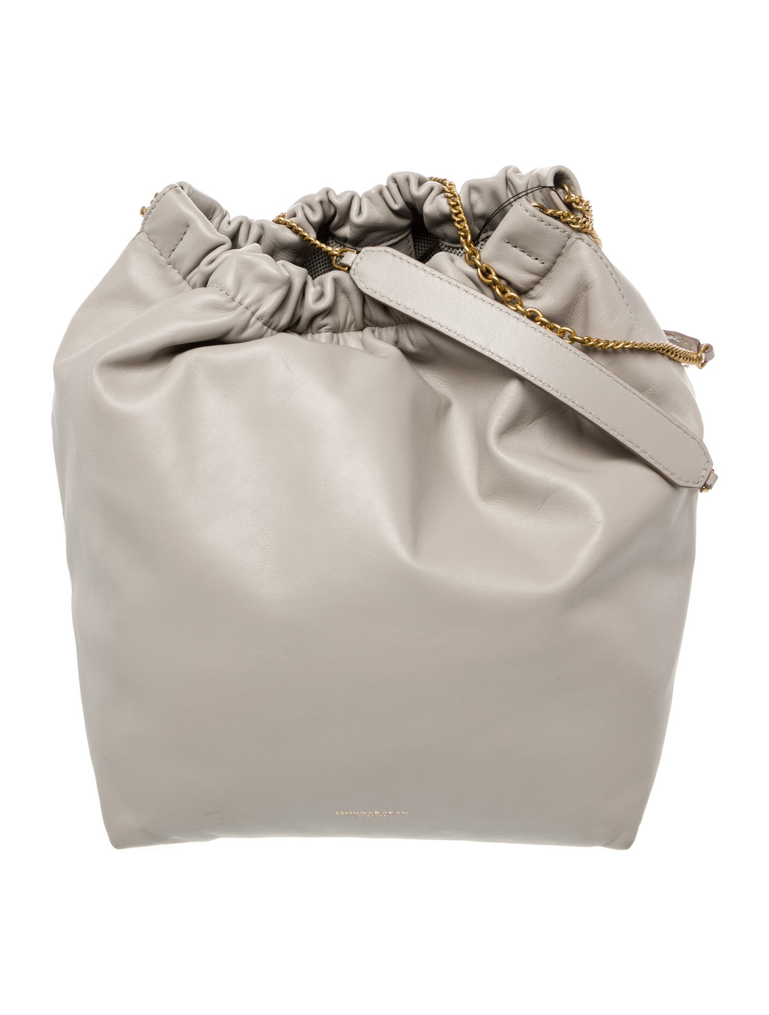 Donna Karan Leather Shoulder Bag