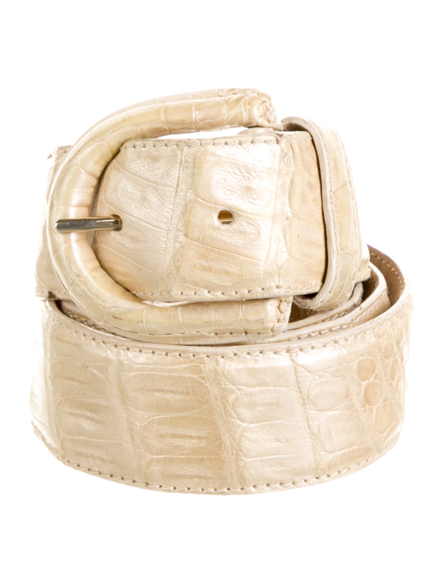 Prada Ponyhair Animal Print Belt - Belts, Accessories