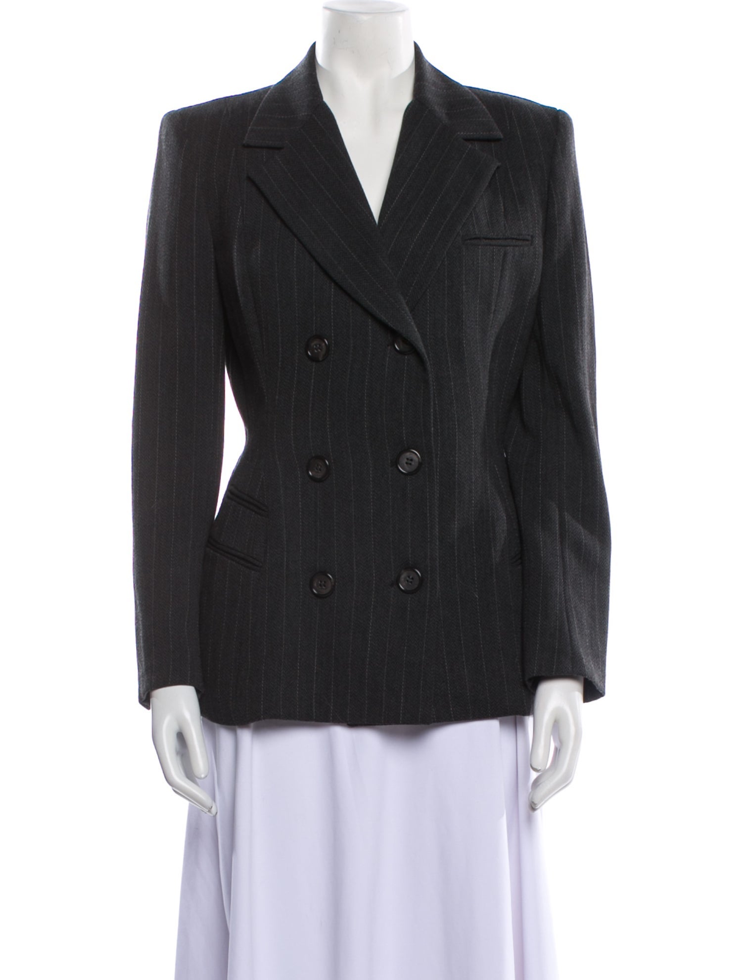 Donna Karan Vintage Wool Blazer