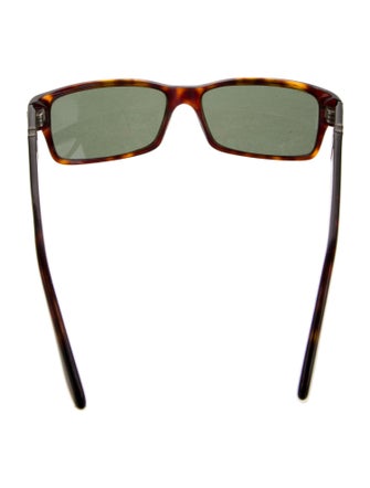 Persol Square Tinted Sunglasses