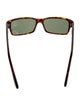 Persol Square Tinted Sunglasses