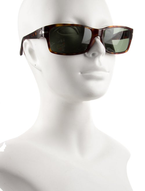 Persol Square Tinted Sunglasses