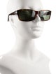 Persol Square Tinted Sunglasses
