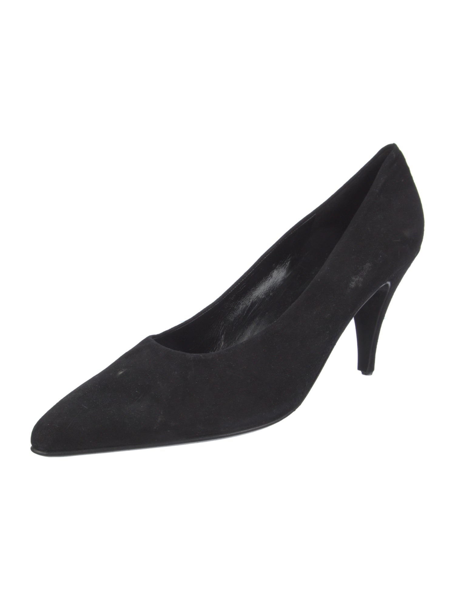 Donna Karan Suede Pumps