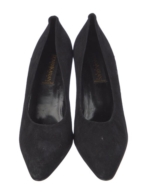 Donna Karan Suede Pumps