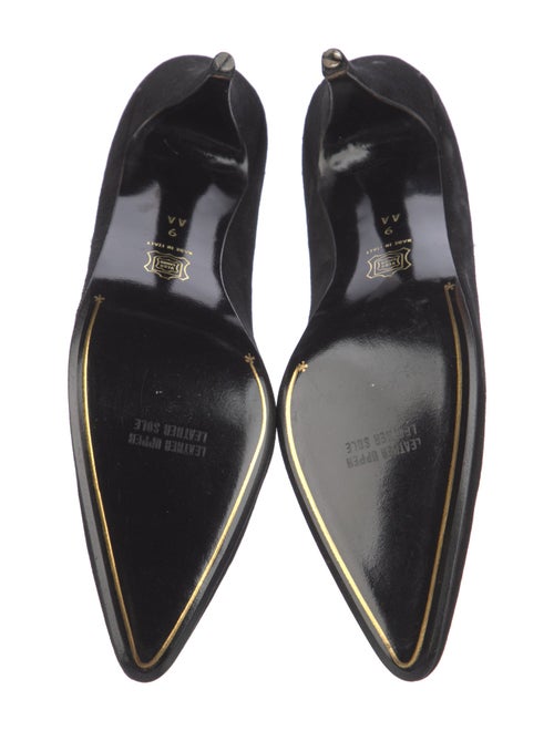 Donna Karan Suede Pumps