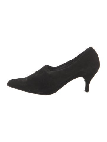 Donna Karan Pumps Suede 8.5
