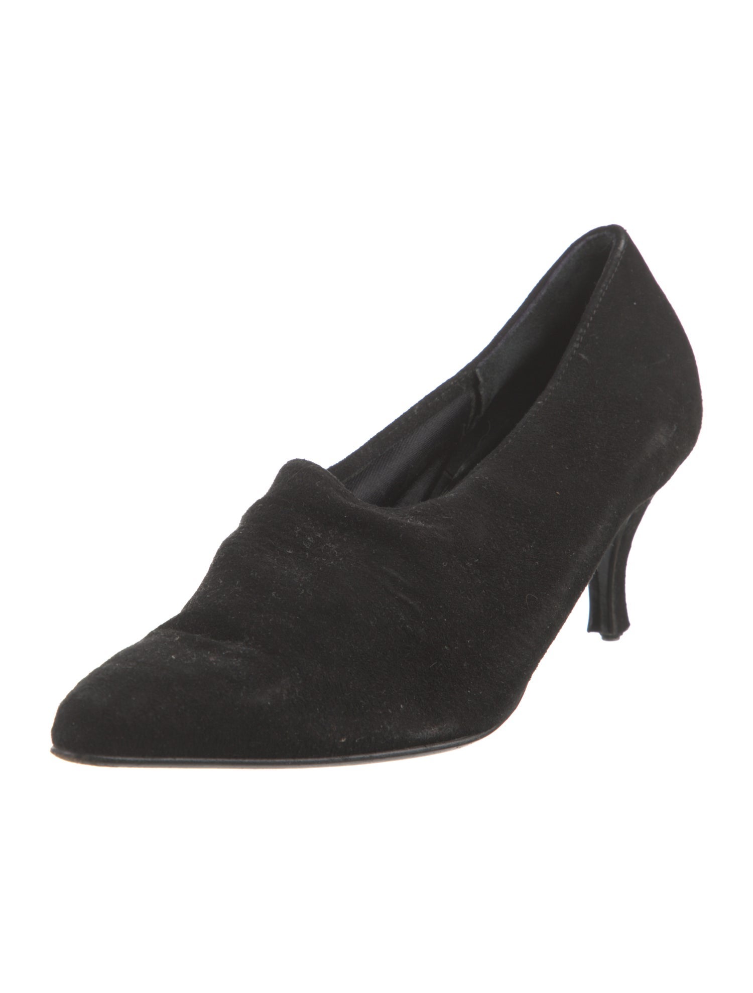 Donna Karan Suede Pumps