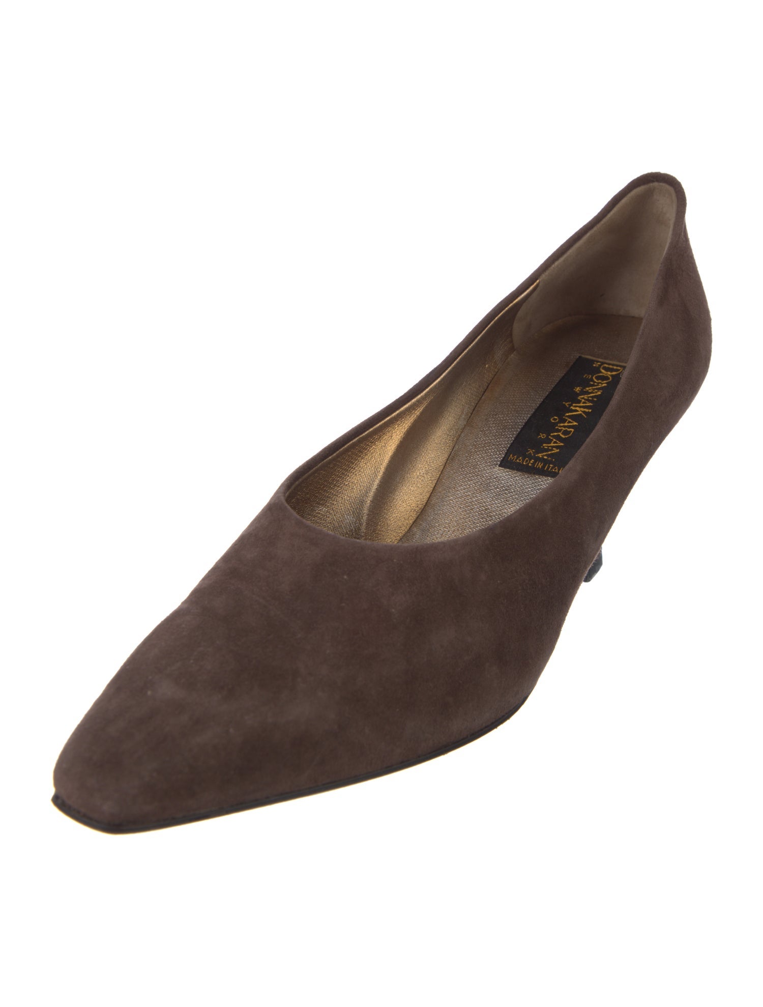 Donna Karan Suede Pumps