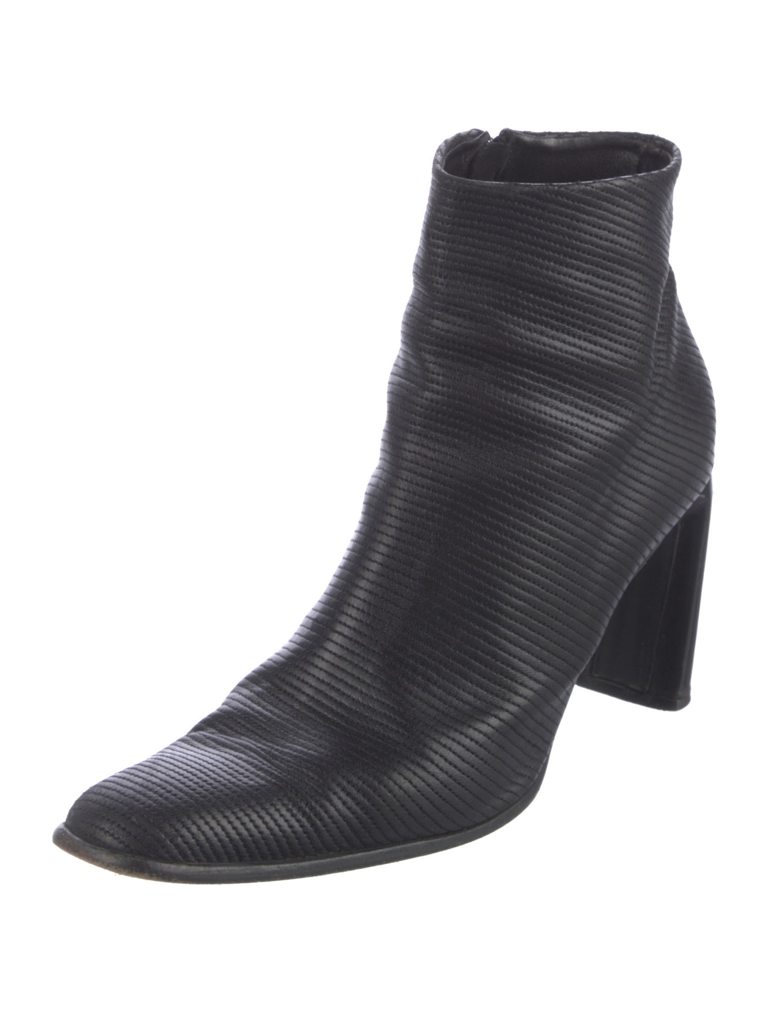 Donna Karan Leather Boots
