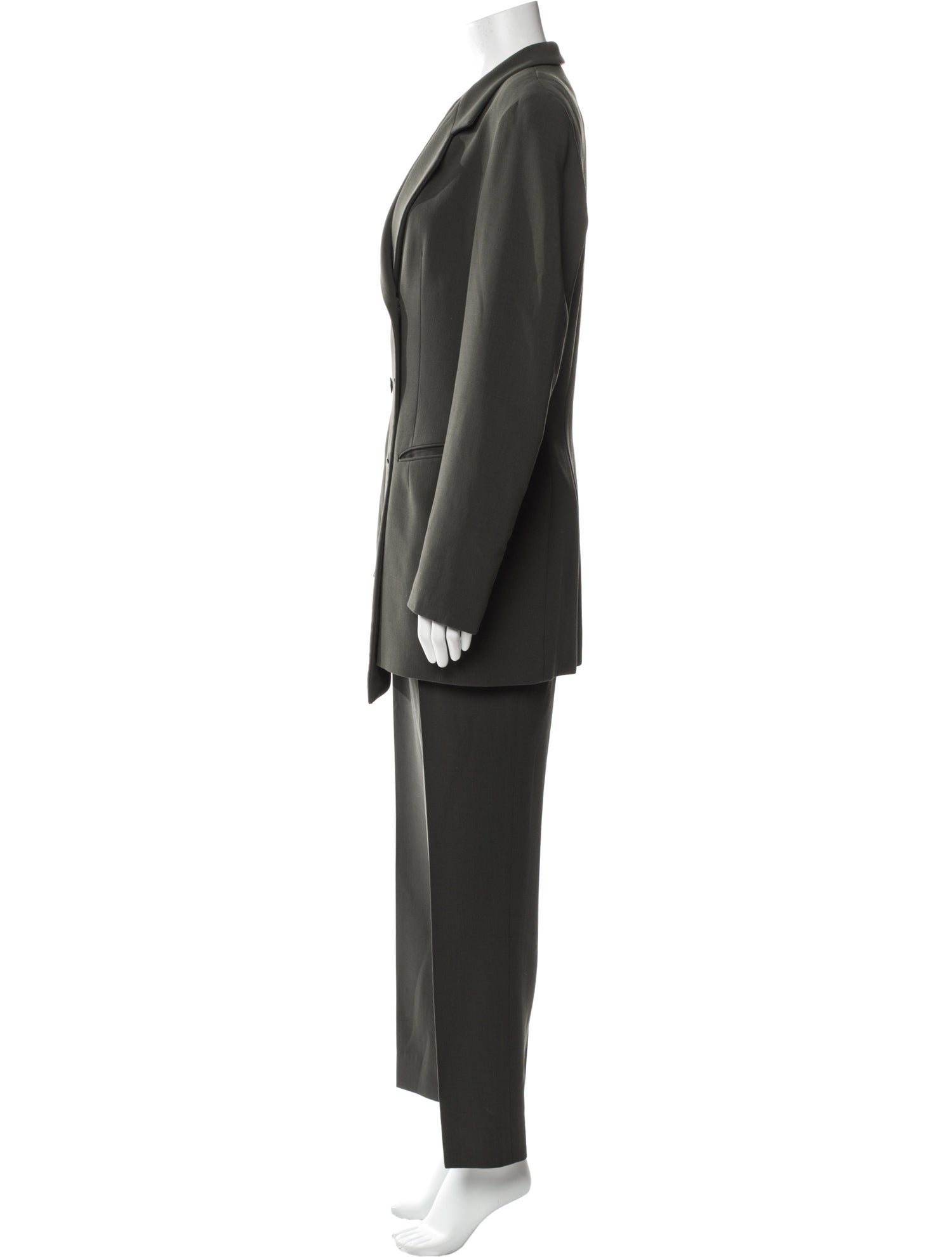 Donna Karan Wool Pantsuit w/ Tags