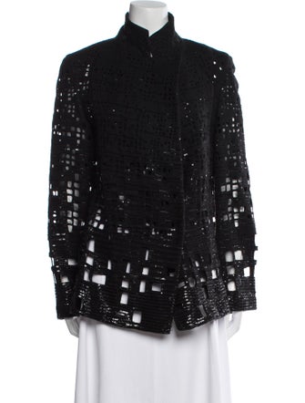 Donna Karan Wool Evening Jacket