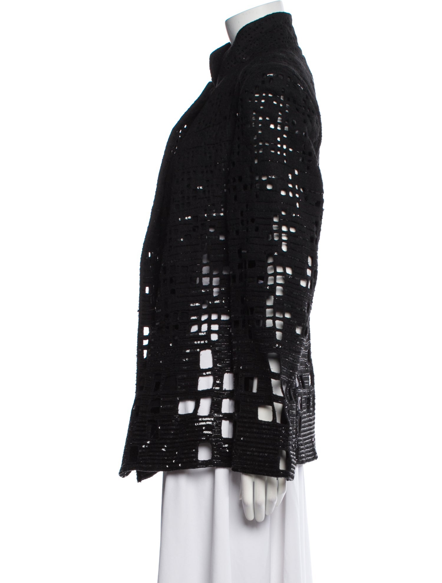 Donna Karan Wool Evening Jacket