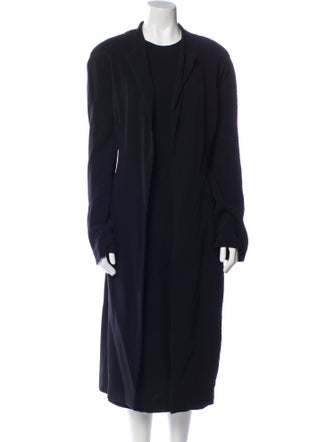 Donna Karan Wool Cutout Accent Dress Set