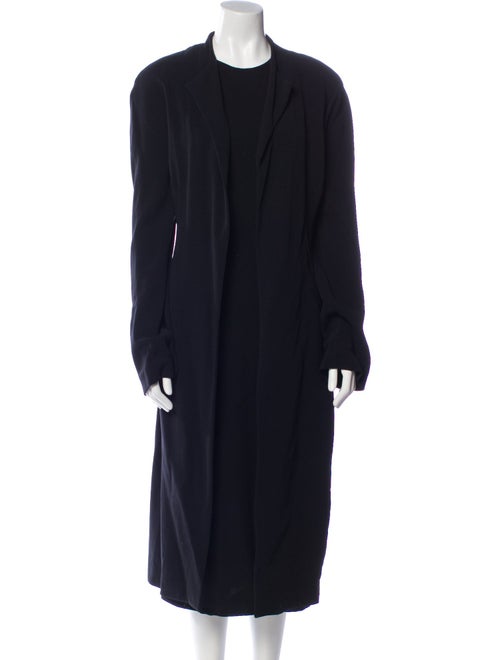 Donna Karan Wool Cutout Accent Dress Set