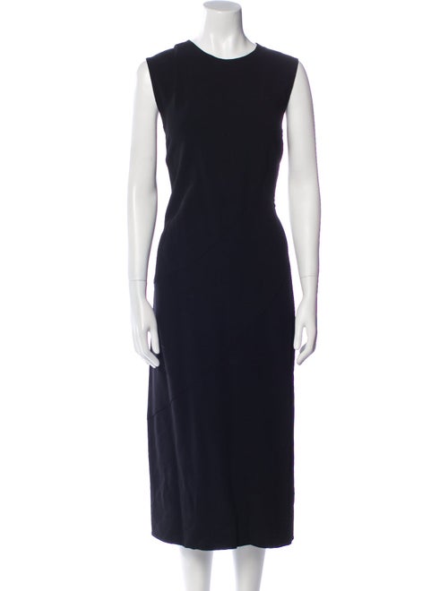 Donna Karan Wool Cutout Accent Dress Set