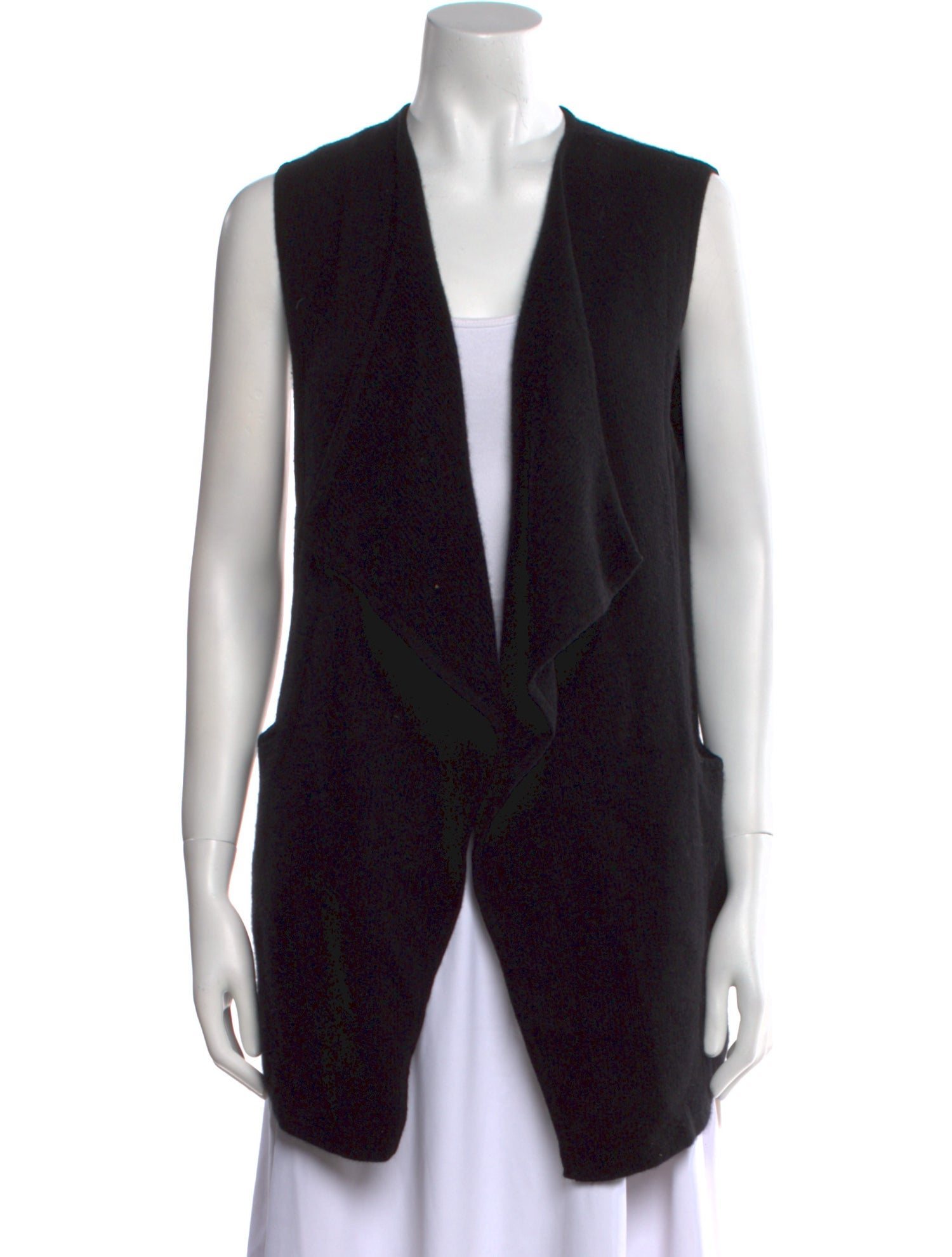 Donna Karan Cashmere V-Neck Sweater