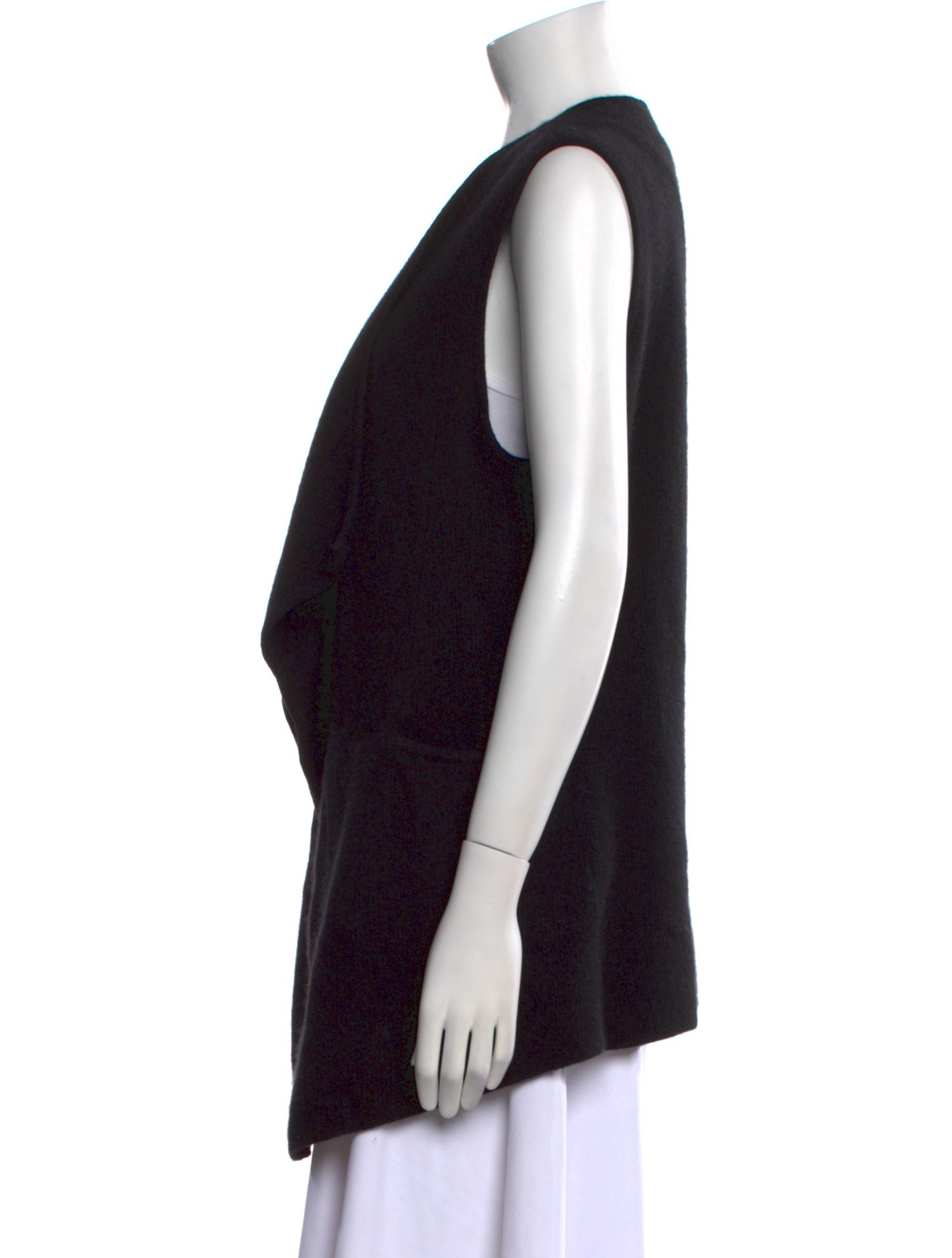 Donna Karan Cashmere V-Neck Sweater