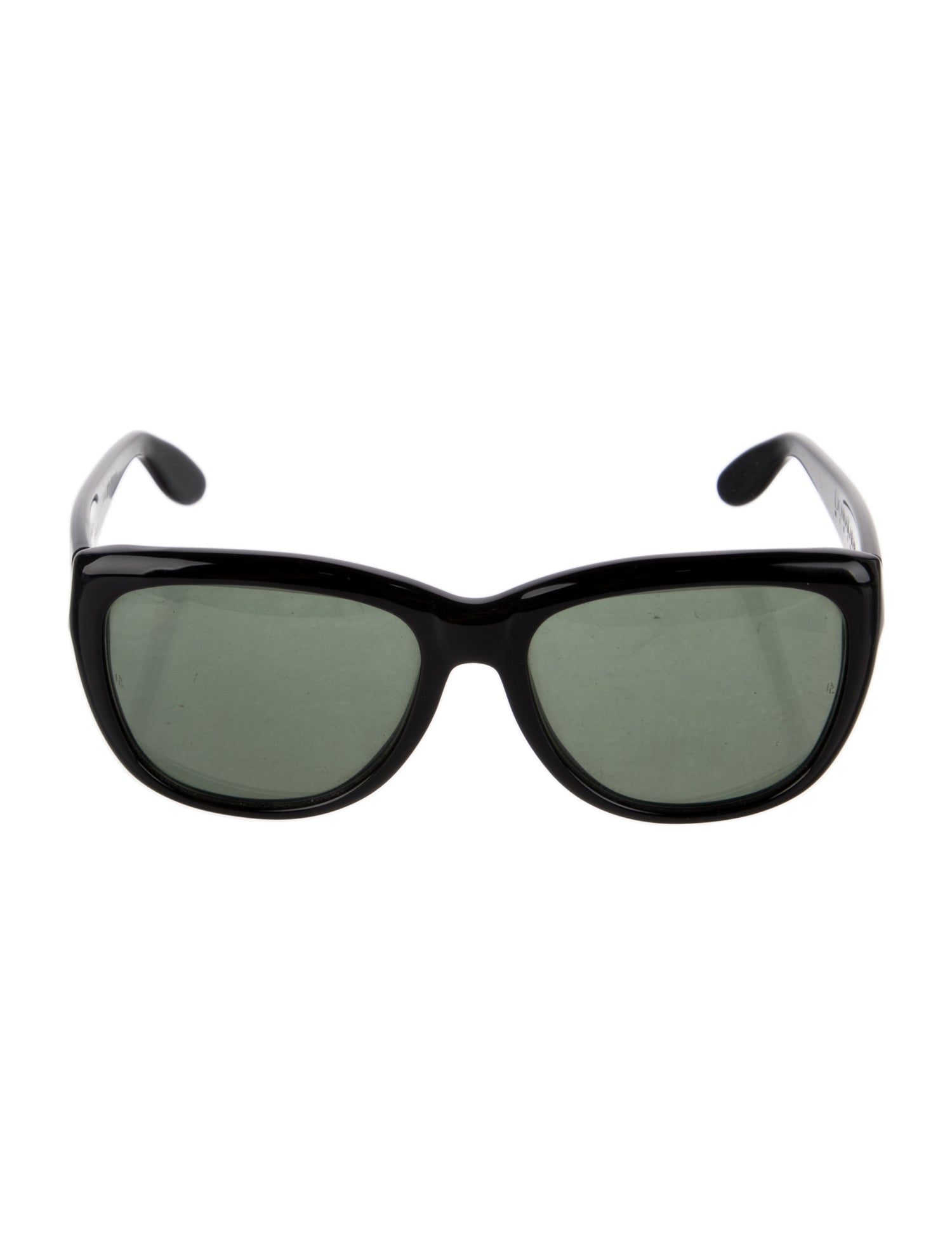 Donna Karan Square Tinted Sunglasses