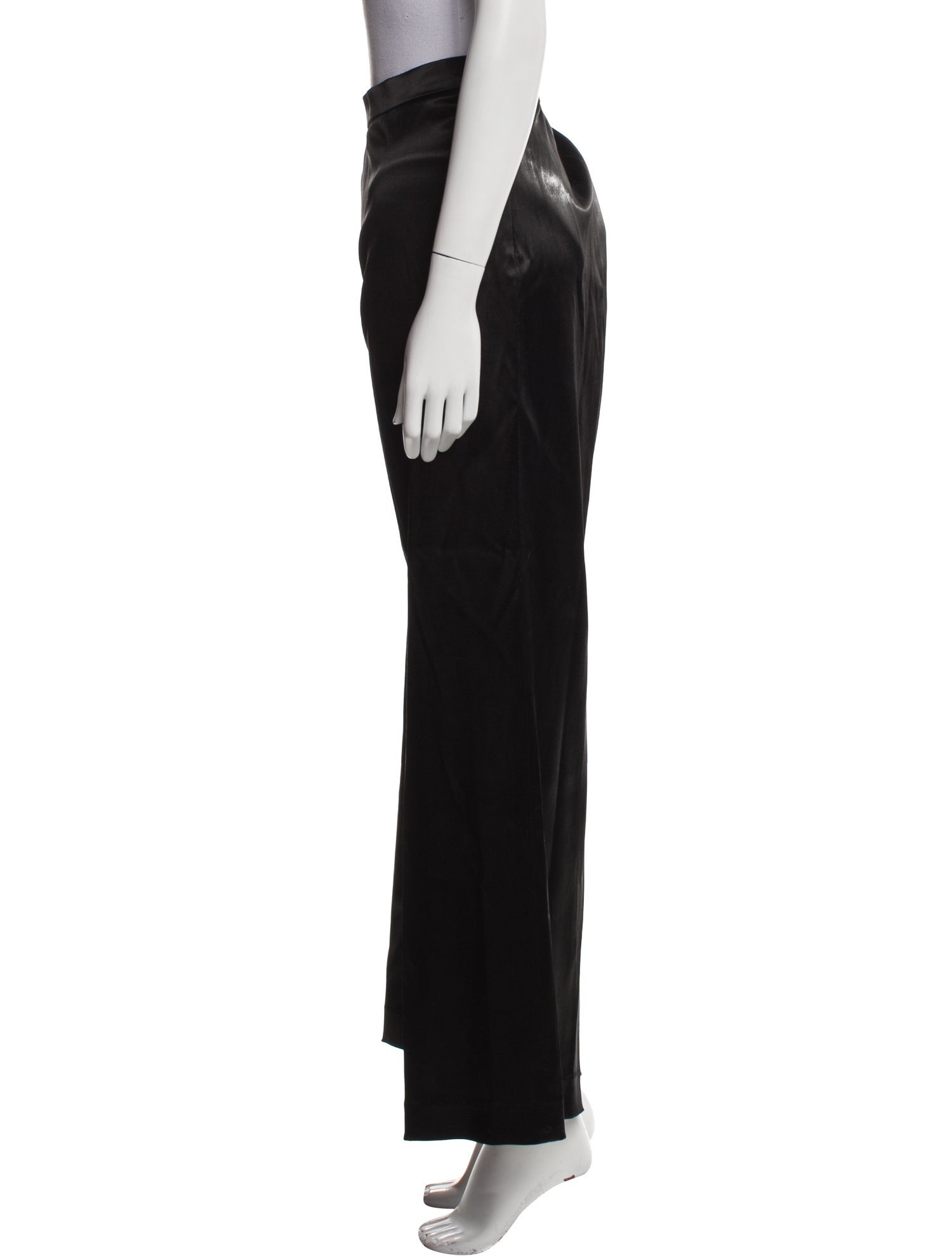 Donna Karan Wide Leg Pants