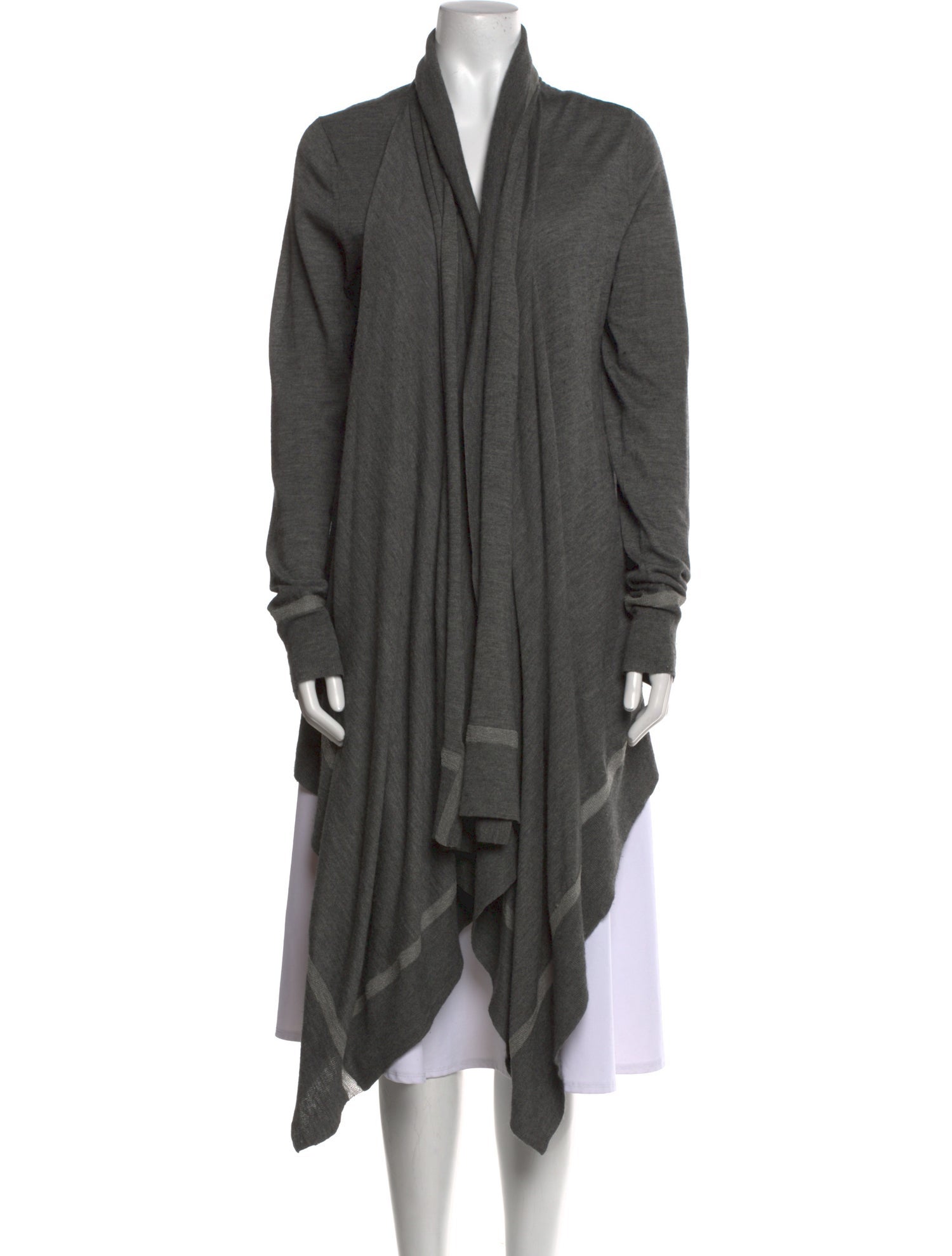 Donna Karan Cashmere Cowl Neck Sweater