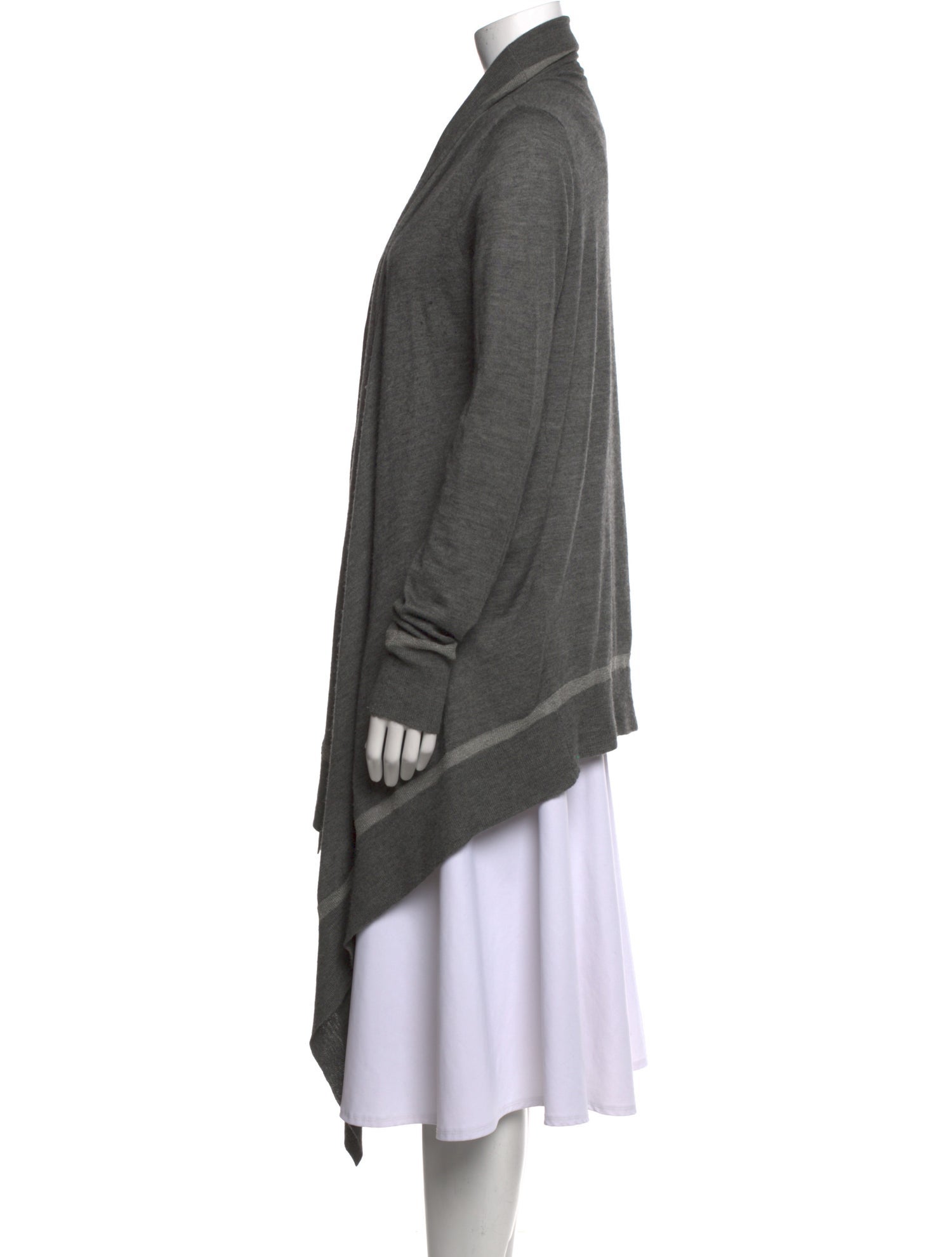 Donna Karan Cashmere Cowl Neck Sweater