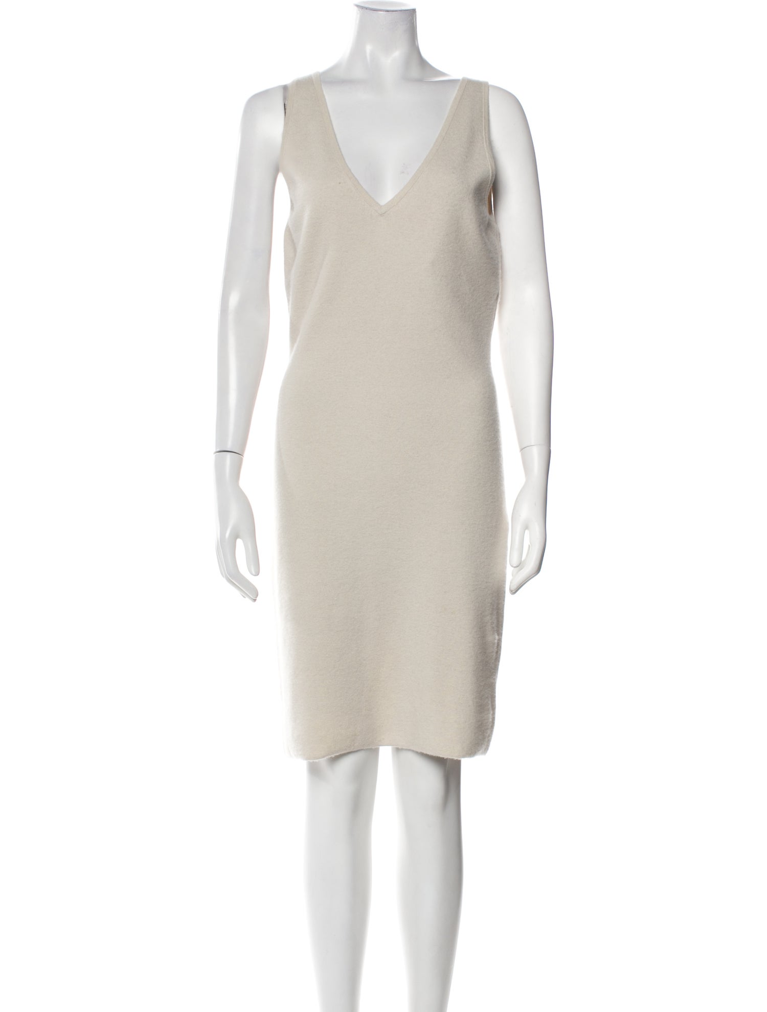 Donna Karan Cashmere Knee-Length Dress