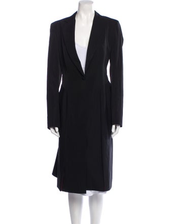 Donna Karan Wool Coat