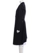 Donna Karan Wool Coat